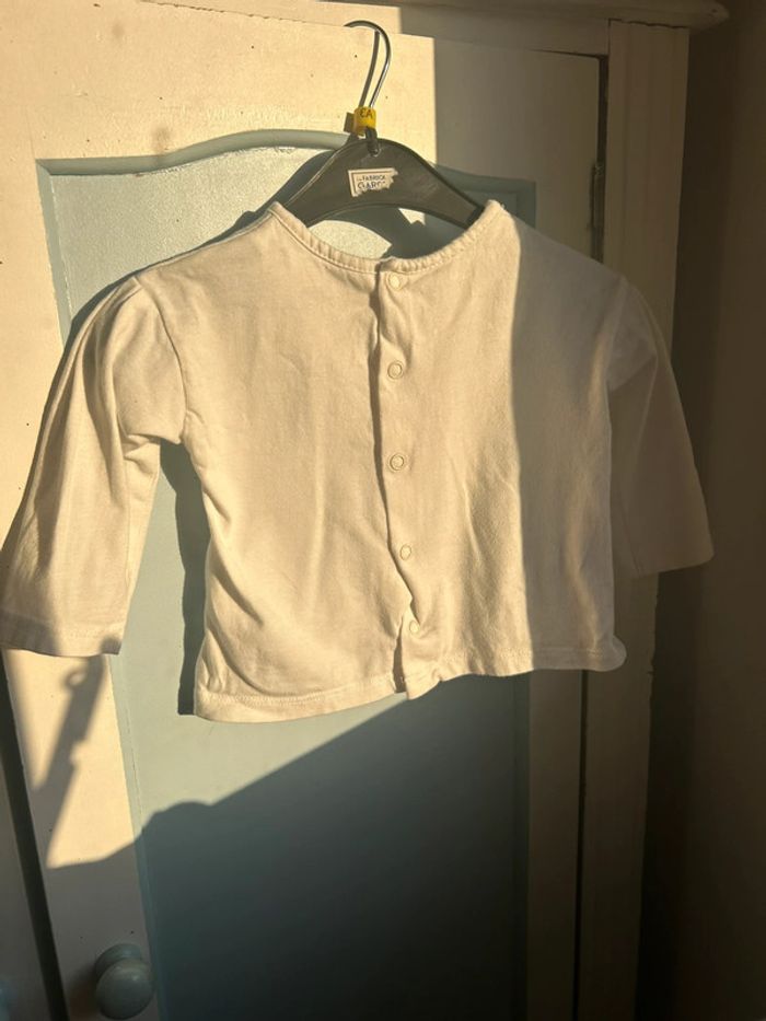 Tee shirt manches longues, 9 mois, catimini - photo numéro 6