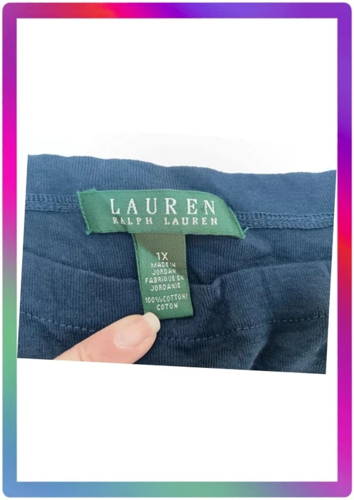 Blouse XL Lauren Ralph Lauren - photo numéro 3