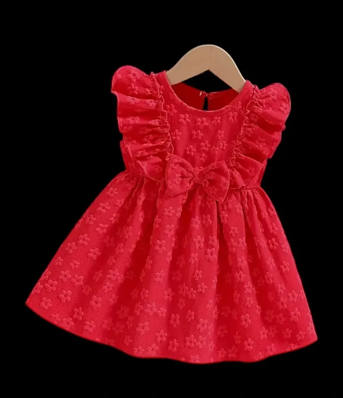 Belle robe rouge - photo numéro 3