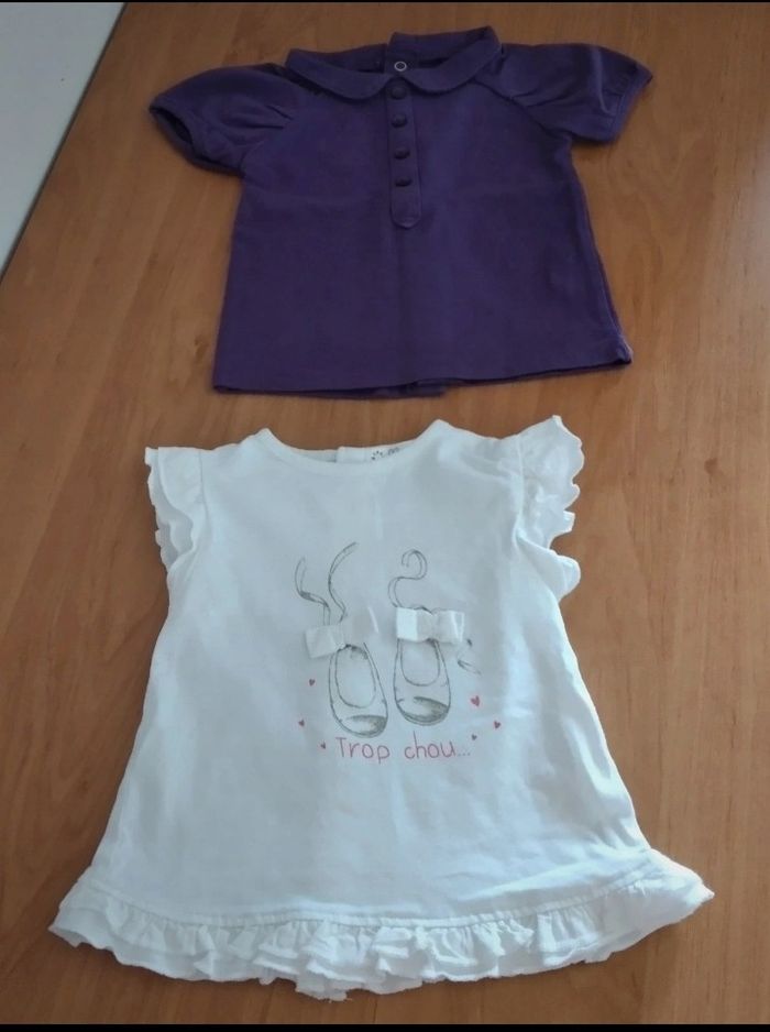 Lot de vêtements 1 mois fille - photo numéro 4