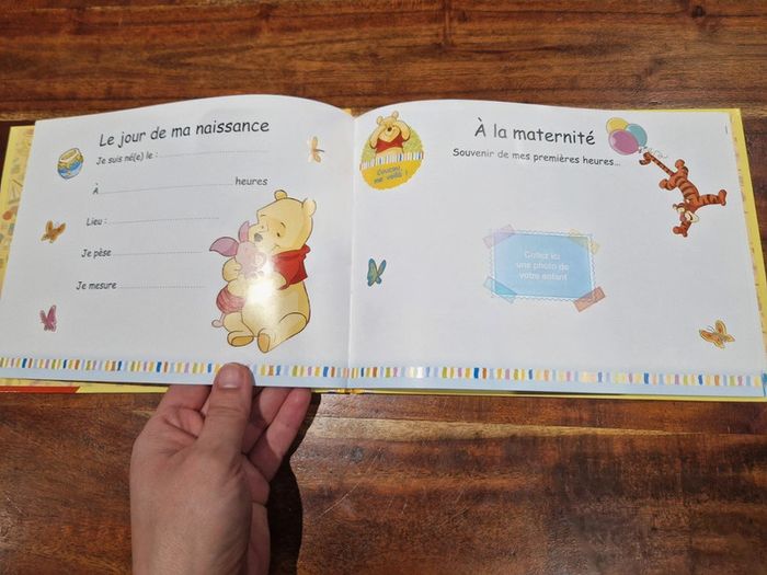 Mon album souvenir Winnie l’ourson - photo numéro 3