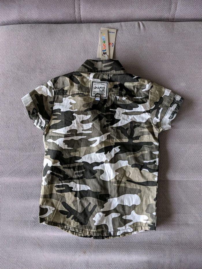 Chemise militaire - photo numéro 2