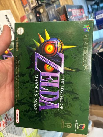 Zelda Majora’s Mask - Nintendo 64 / N64