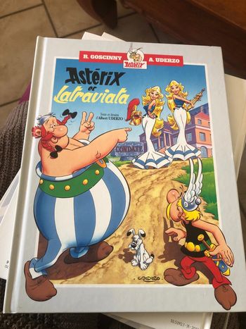 Double album Astérix latraviata