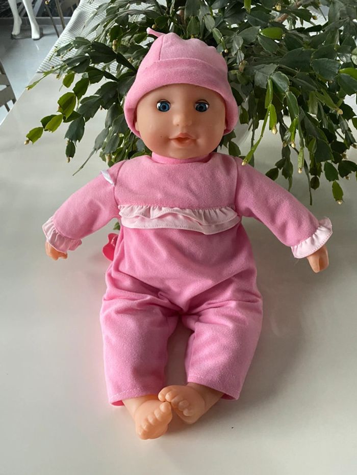 Poupon dormeur avec sa tututte - photo numéro 2