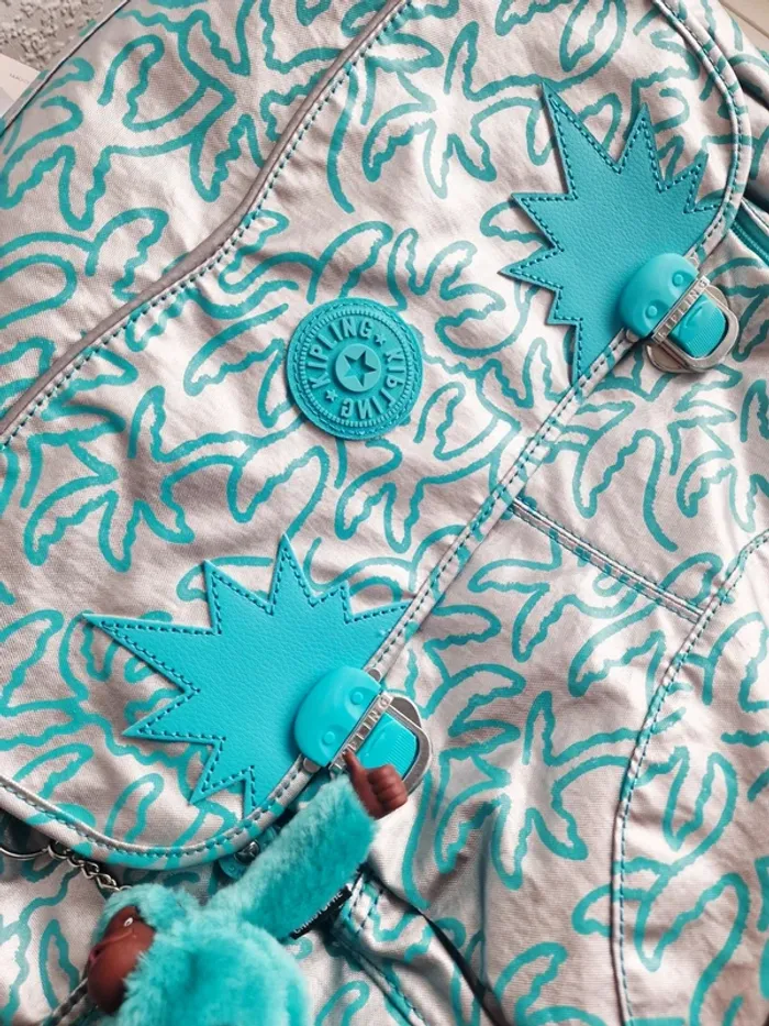 Kipling - Iniko - Cartable avec bretelles rembourrées - Neuf avec étiquette ! - photo numéro 2