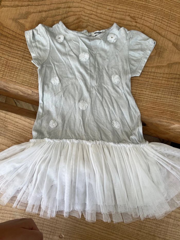 Lot vêtements fille 3 ans été printemps robe ensemble orchestra bandeau catimini jacadi Zara - photo numéro 3