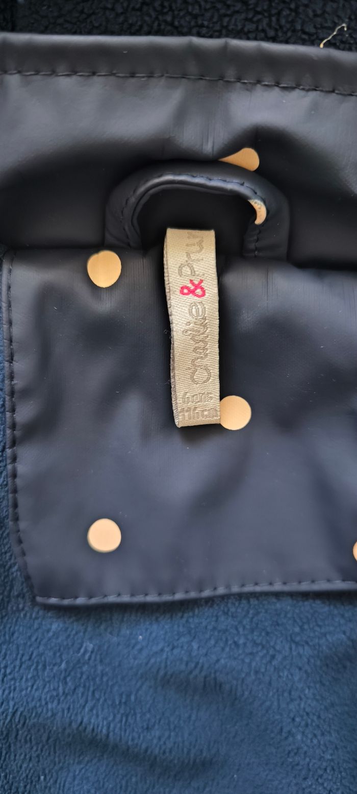 Parka anti-pluie fille 6 ans - photo numéro 3