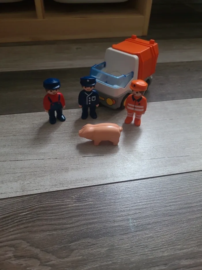 Lot playmobil 123
