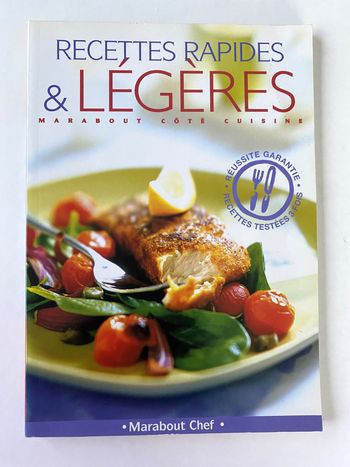 Recettes rapides et légères