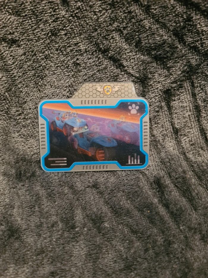 Carte jumeaux pat patrouille