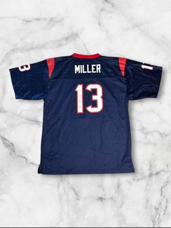 Maillot NFL Houston Texans #13 Miller signé