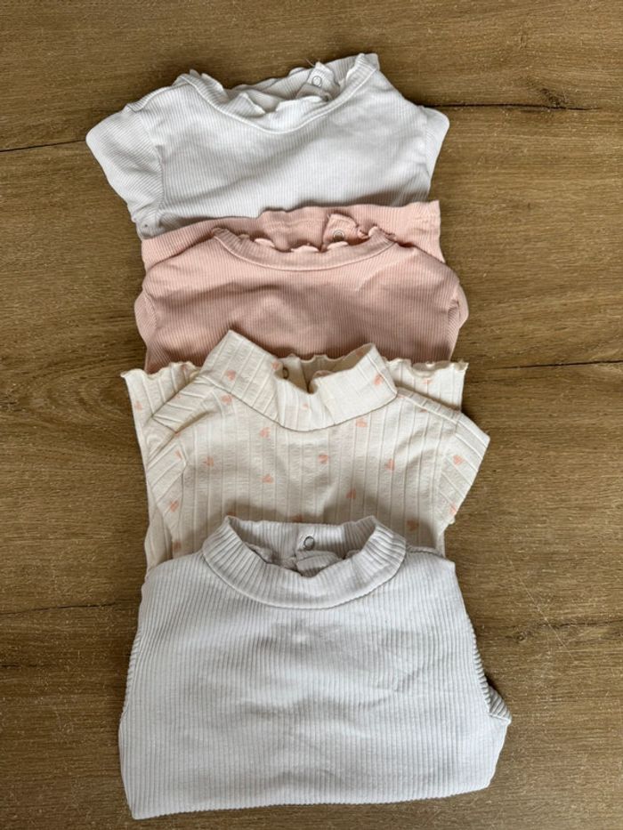 Lot de 4 sous pull