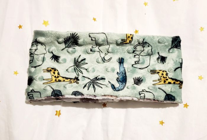 Snood / Tour de cou Bébé - Jungle - photo numéro 2