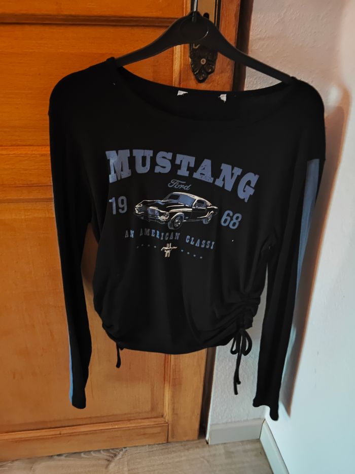 Pull Mustang