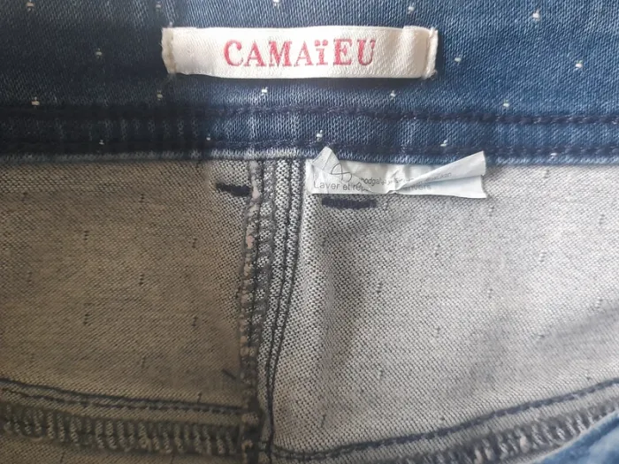 Jupe en jean Camaïeu - photo numéro 5