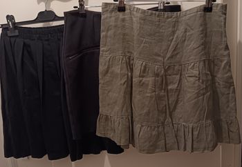 Lot de jupes  courtes T 38