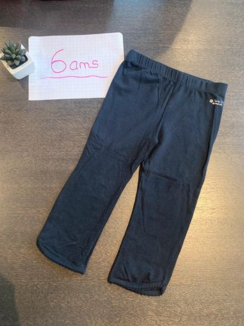 Legging court taille 6 ans