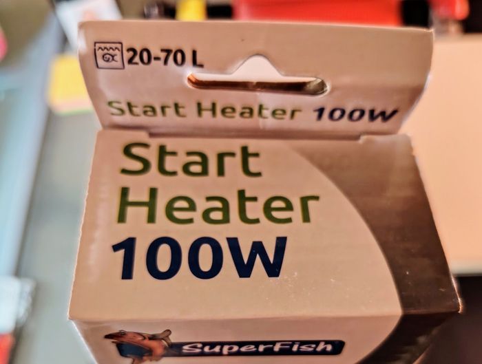 Chauffage aquarium neuf 20-70L - photo numéro 2