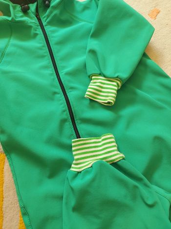 Combinaison imperméable IELM verte 110cm