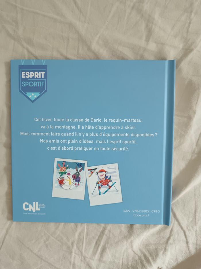 Livre la classe de ski - photo numéro 2