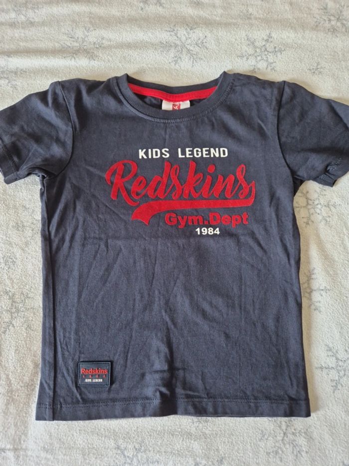 T shirt redskins 4 ans - photo numéro 2