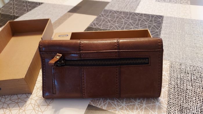 Portefeuille en cuir - photo numéro 3