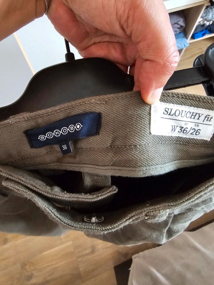Pantalon slouchy Bonobo Taille 36 - photo numéro 3