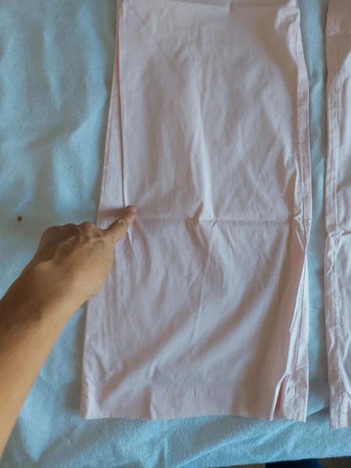 Pantalon large taille 38 vintage - photo numéro 7