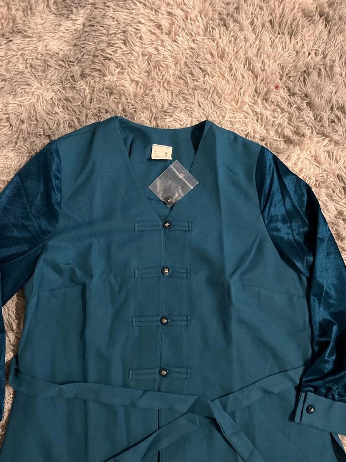 Veste haut bleu - photo numéro 2