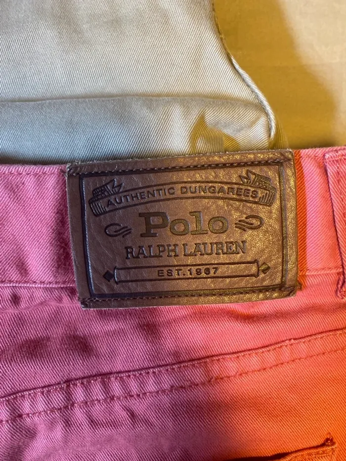 Pantalon Chino Ralph Lauren enfant - photo numéro 5