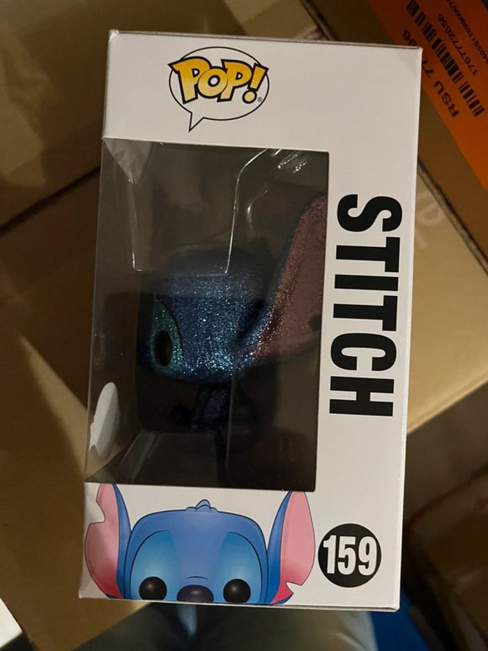 Funko Pop Stitch Diamond - Disney - photo numéro 2