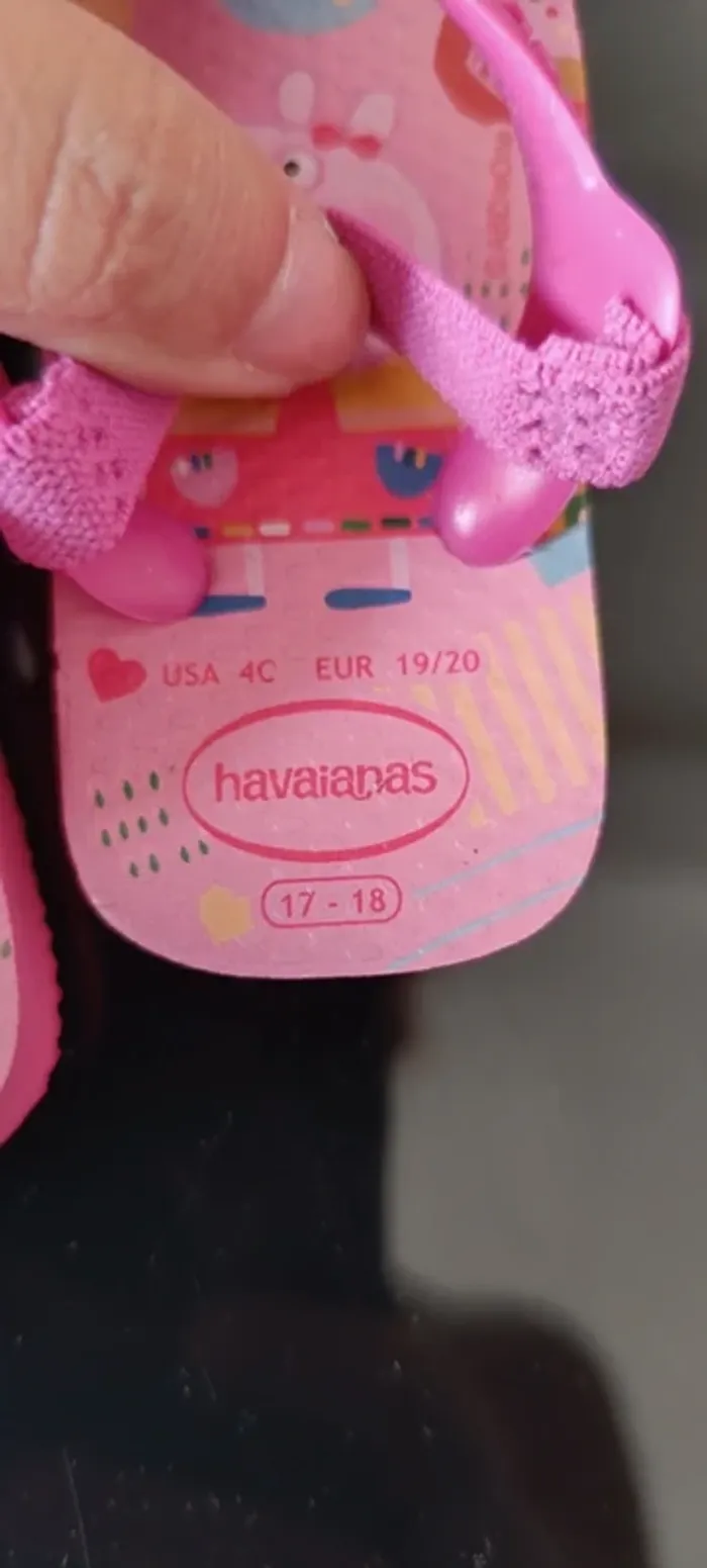 Claquettes havaianas enfant - photo numéro 4