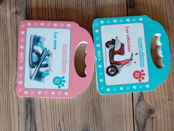 Lot 2 livre tout petit pas
