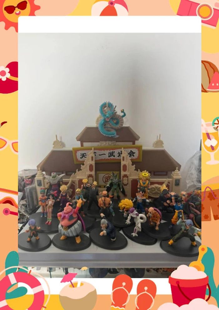 Lot 24 figurines dragon ball hachette collection History of Manga - photo numéro 3