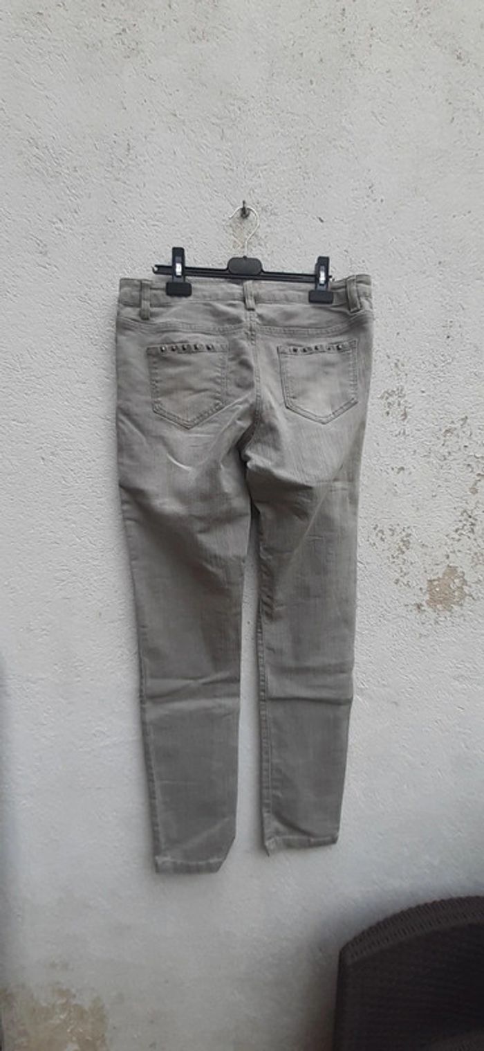 Jean gris taille 42 - photo numéro 3