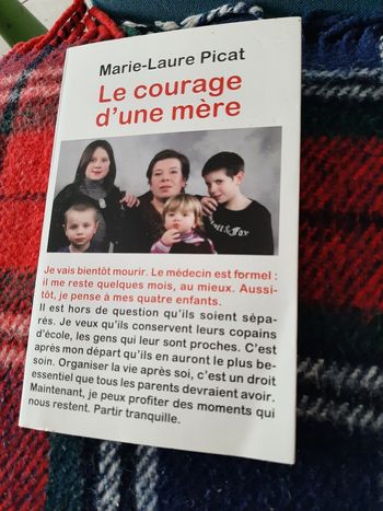 Livre le courage d'une mère