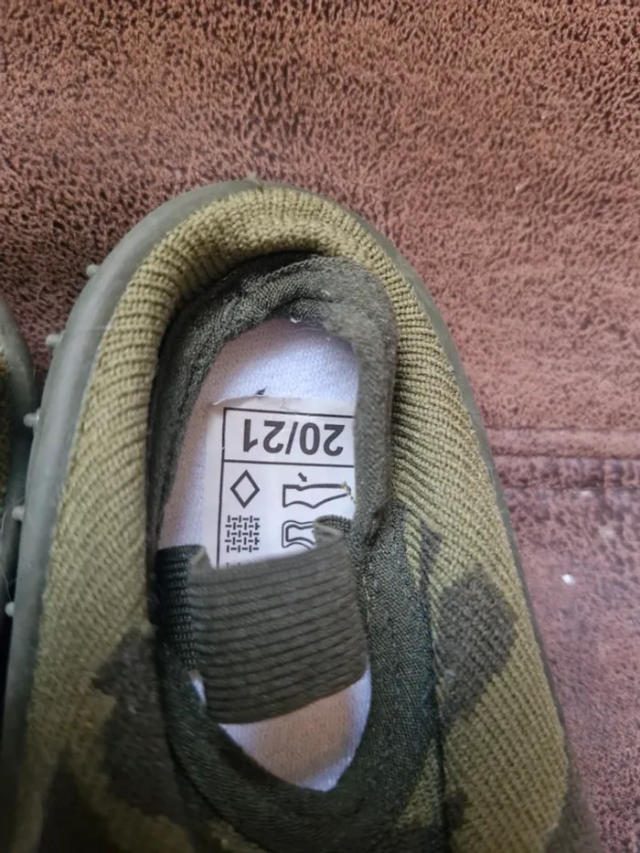 Chaussons/chaussures souples t20/21 - photo numéro 3