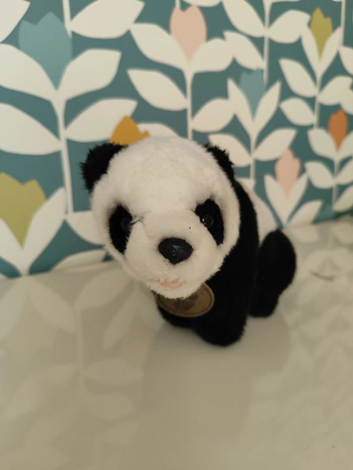 Peluche panda lascar - photo numéro 3
