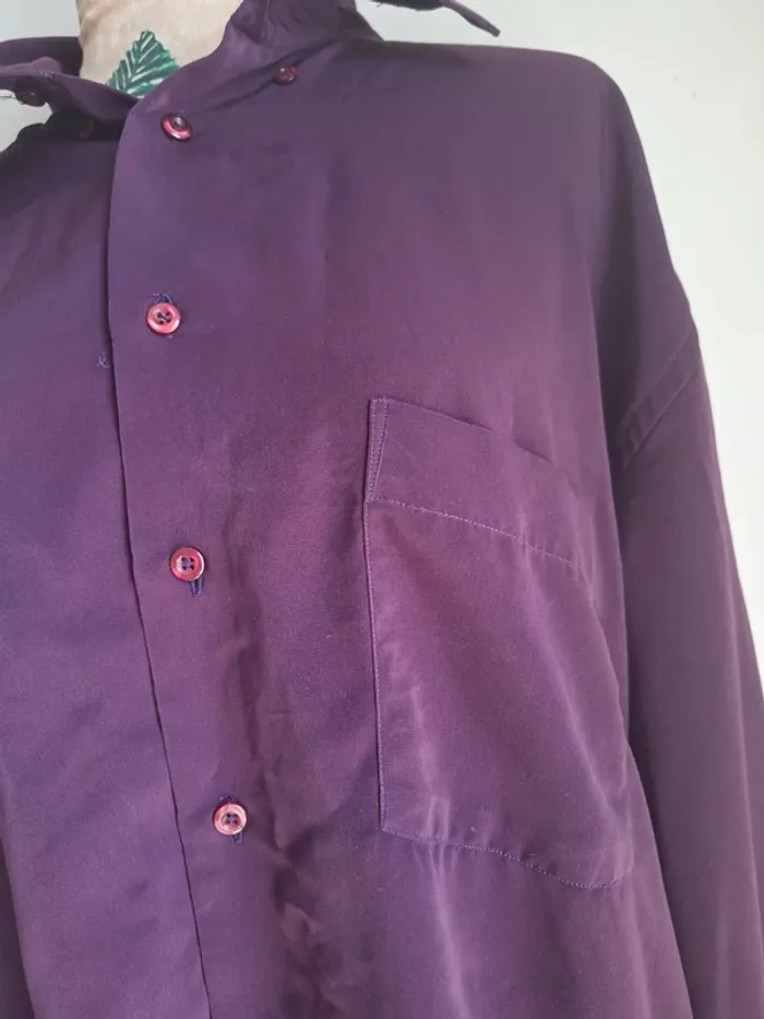 Chemise Virtuose, en très bon état, taille XL/XXL - photo numéro 3