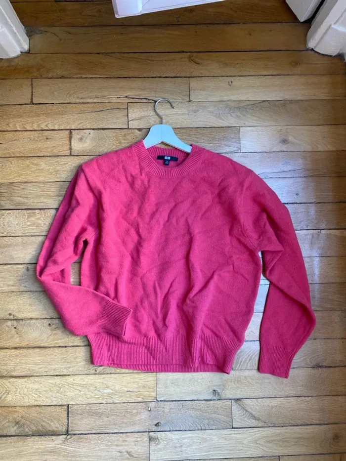 Pull en laine Uniqlo