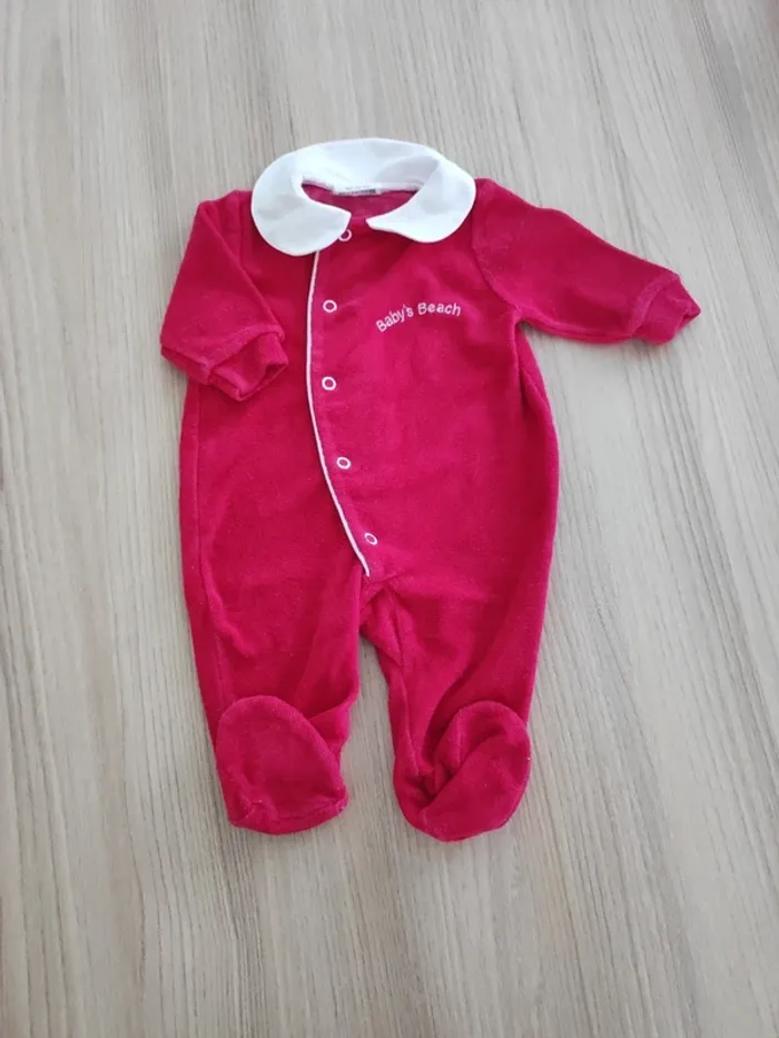 Lot 3 pyjamas 1 mois - photo numéro 2