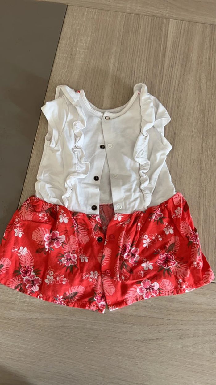 Robe IKKS fille 12 mois - photo numéro 2