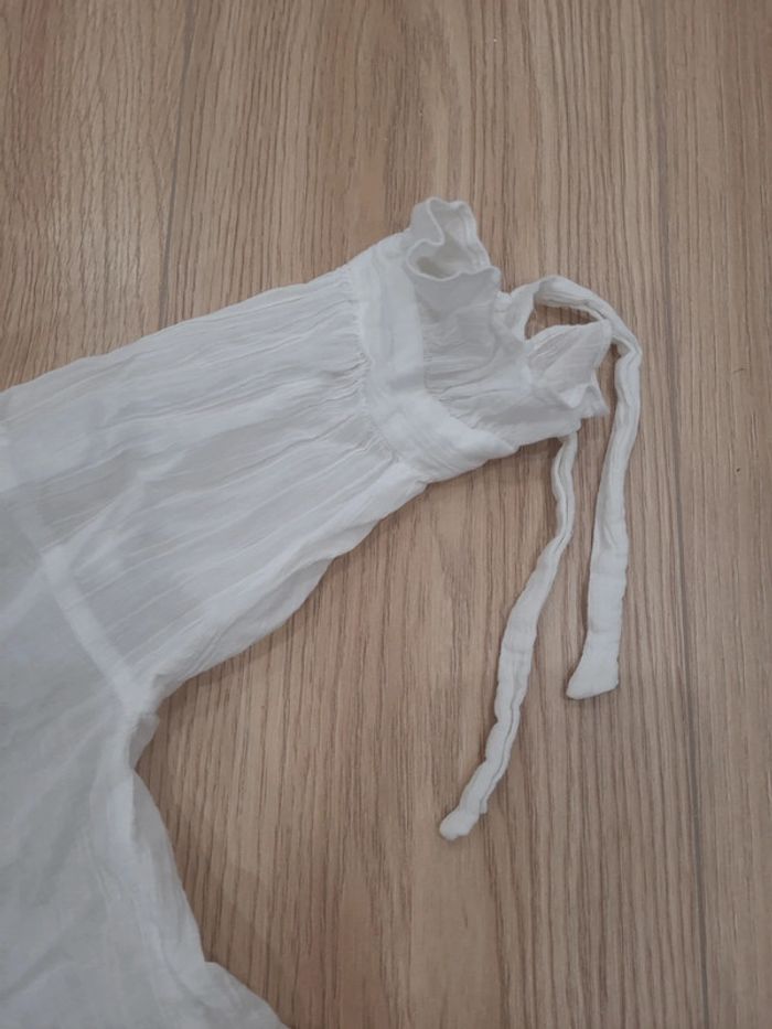 Top semi transparent zara basic - photo numéro 3