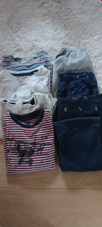 Lot de 4 pyjamas