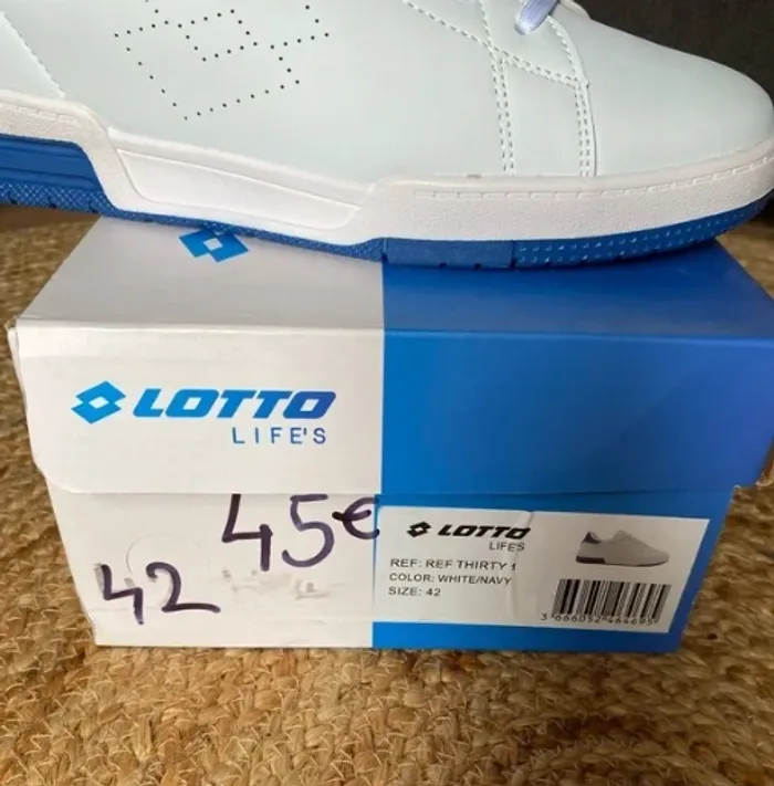 baskets homme lotto - photo numéro 3
