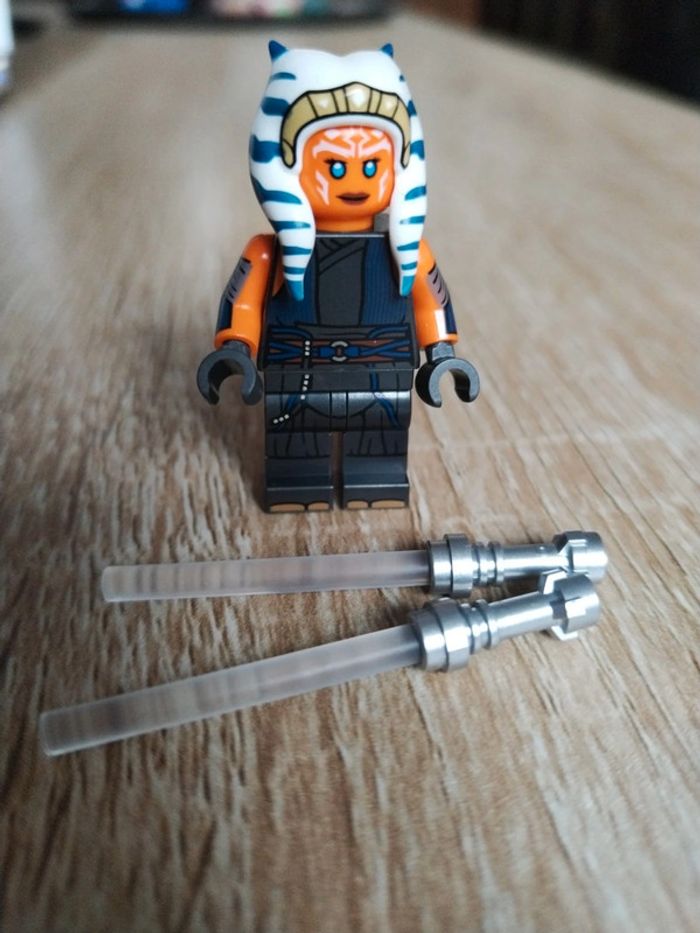 Lego star wars minifig ahsoka tano sw1300 neuf - photo numéro 4