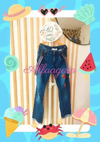 Jean orchestra à bretelles 10ans