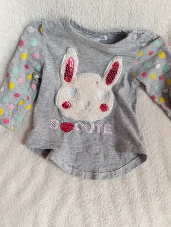 Tee-shirt/ Tunique graine de reves 6 mois