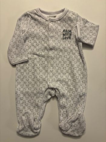 Pyjama velours Orchestra 3M